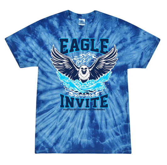 Eagle Invite - Tie Dye Shirt