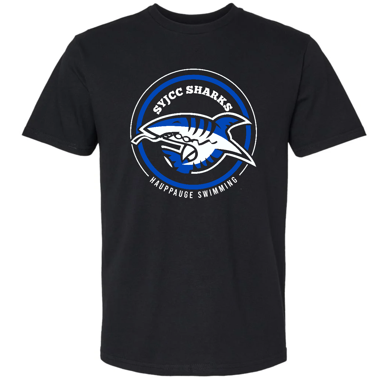 SYJCC Sharks Short Sleeve Shirt - Large Logo