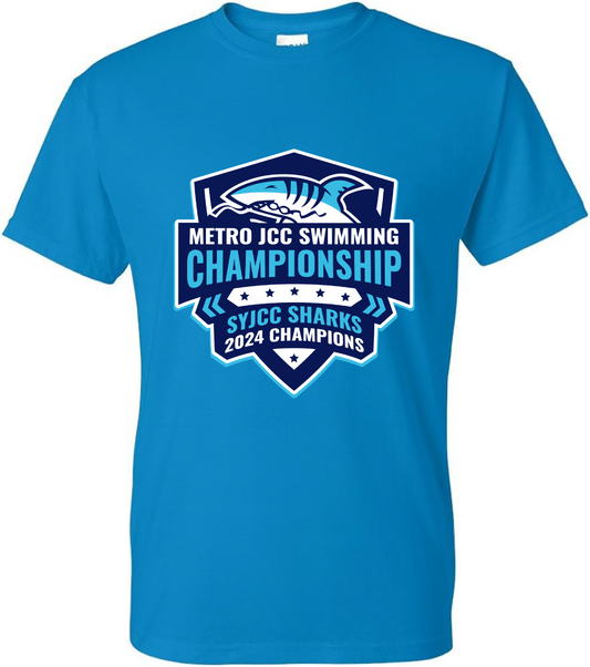 SYJCC Sharks Champions Shirt
