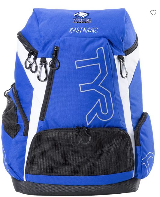 Hauppauge TYR Backpack - Last Name