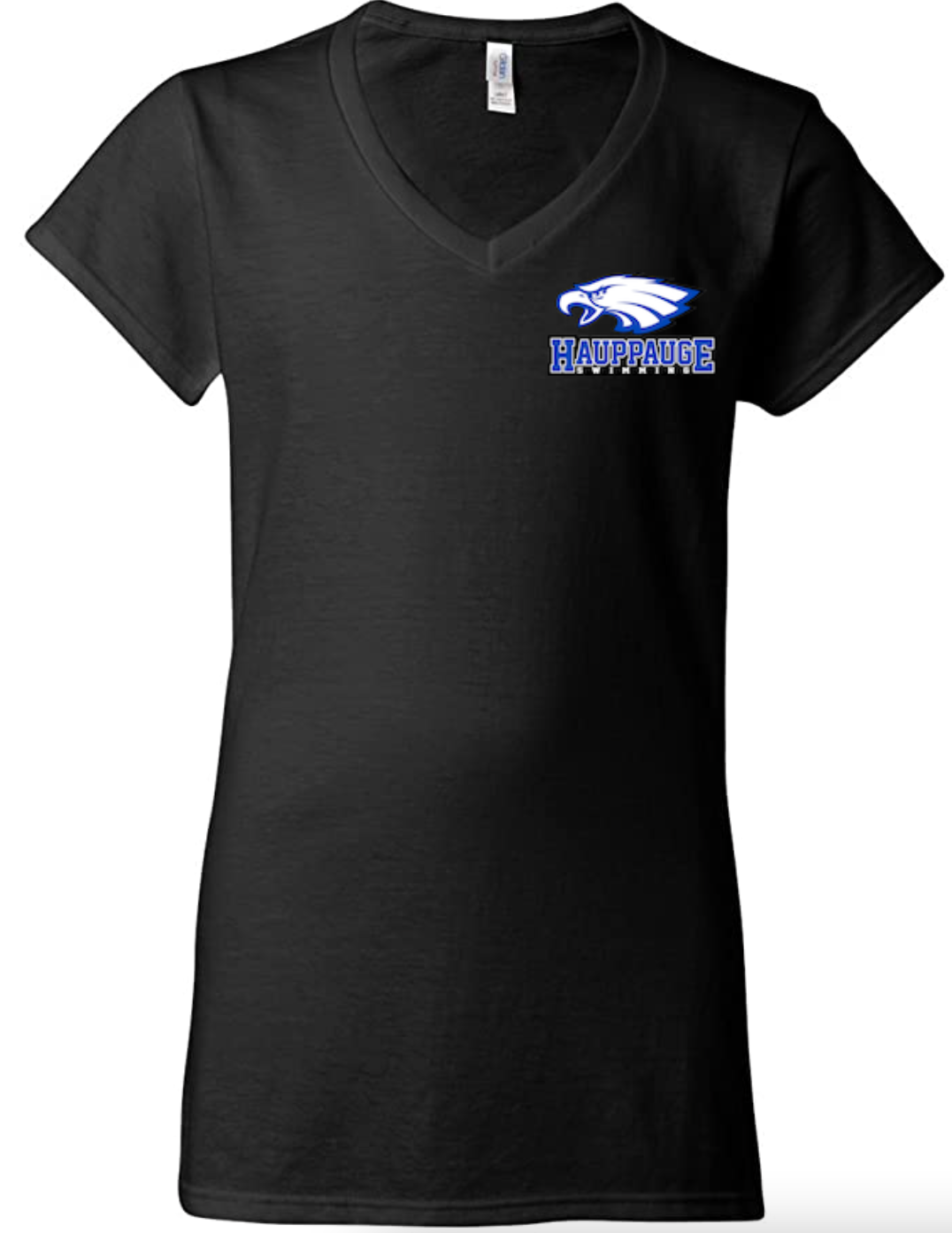 Hauppauge Womens V Neck